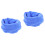 2Pièces Écharpe Cache-Oreilles Pour Élastique Lavable 3