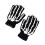 LED-lysende hansker med beindesign – 1 par 4