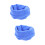 2Pièces Écharpe Cache-Oreilles Pour Élastique Lavable 5