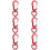6Pcs Red Outdoor Quick-Hanging Buckle Sturdy Multifunctional Key Chain 7