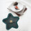 2Pcs Green Plastic Multi-Grids Candy Shaped Food Storage 11