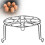 Egg Steamer Rack Tripod Stainless Steel 1 Pack 3