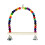Beaded Perch Swing for Parakeets Cockatiels Finches 4