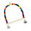 Beaded Perch Swing for Parakeets Cockatiels Finches 6