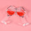 Γυαλιά ηλίου σε σχήμα ποτηριού κρασιού Wacky Glasses, χρωματιστά γυαλιά ηλίου κρασιού 2