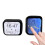 ESP32 C3  TV com Estojo BatBOX LVGL Astronaut Clock Watch Buzzer Tela LCD TouchScreen de 1,69 Polegadas ST7789 240x280 2