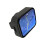 ESP32 C3  TV com Estojo BatBOX LVGL Astronaut Clock Watch Buzzer Tela LCD TouchScreen de 1,69 Polegadas ST7789 240x280 4