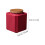 2Pcs Red Ceramic Tea Storage Container with Seal Lid for Loose Tea 10