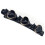 Fermagli per capelli a doppio strato con strass e 3 piccole clip 2