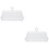 2Pcs Clear Butter Crisper Storage Container with Lid for Tableware Use 6