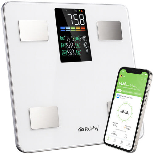 Smart Bathroom Scale, Body Composition Analysis, 226kg Capacity 1