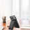 Adjustable Foldable Desk Phone Mount Wide Compatibility Phones Magnetic Holder with Card Storage Function Everyday Use 4