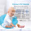 Inflatable Infant Chair with Built-in Pump, PVC 6