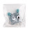 Knit Hamster Hat Guinea Pigs Hat with Adjustable Strap Lightweight Soft Comfortable Knitted Tiny Hat for Hamster 4