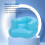 Inflatable Infant Chair with Built-in Pump, PVC 9