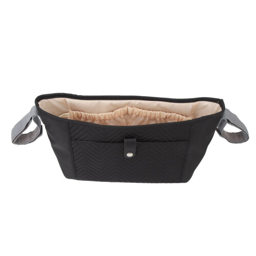 Stroller Bag 33x12x19.5cm Black Large Capacity 1
