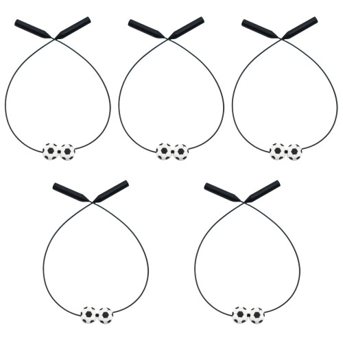 5Pcs Glasses Strap Retainer Assorted Color Eyeglass Holder Around Neck 1