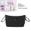 Stroller Bag 33x12x19.5cm Black Large Capacity 3