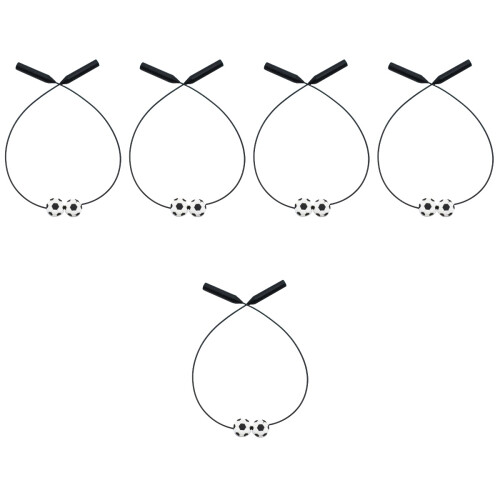 5Pcs Glasses Strap Retainer Assorted Color Eyeglass Holder Around Neck 2