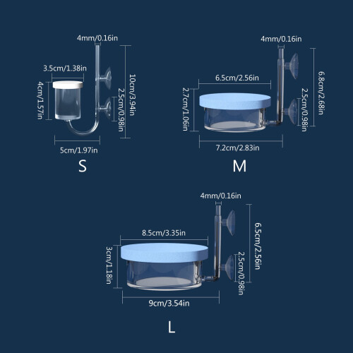 Akvarium Luftsten Sugekop Diffuser Luftsten Ilt Diffuser Fiskeboblere Iltsten Nanoboblesten 2
