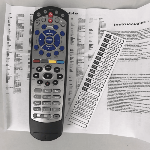 Νέα αντικατάσταση για 20. 1TV1IR Δέκτης δορυφορικού τηλεχειριστηρίου TV DVD VCR Εκμάθηση 1