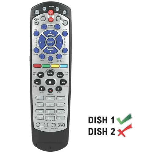 Νέα αντικατάσταση για 20. 1TV1IR Δέκτης δορυφορικού τηλεχειριστηρίου TV DVD VCR Εκμάθηση 2