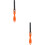 2Pcs Adjustable Plastic Sandpaper Holders Manual Clips for Polishing 6