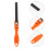 2Pcs Adjustable Plastic Sandpaper Holders Manual Clips for Polishing 8