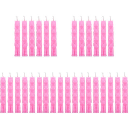 30Pièces Cire À Sceau Rose Pour Usage , Invitations DIY