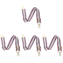 4Pièces Violet Large Pour Sac Croix Corps - Remplacement Facile