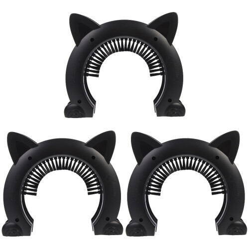 3Ensembles Porte Chat Intérieure Avec Design 1
