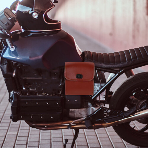 Borsa laterale da moto impermeabile (1 pezzo) 2