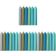 24Pièces Bâtons De Cire Pratiques Colorés Pour Sceau Cartes Manuscrits