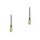 2Pcs Flat Hand File Sharpening Tool with Handle Multi-Color Metal File 3