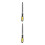 2Pcs Flat Hand File Sharpening Tool with Handle Multi-Color Metal File 8