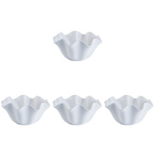 4Pièces Bols Céramique , Antidérapants, Pour Soupe Salade