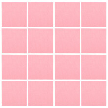 300Pièces Papier Décoratif Rose Couvercles Pots Verre Pudding