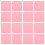 300Pièces Papier Décoratif Rose Couvercles Pots Verre Pudding 1