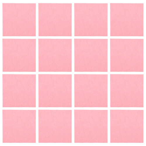 300Pièces Papier Décoratif Rose Couvercles Pots Verre Pudding