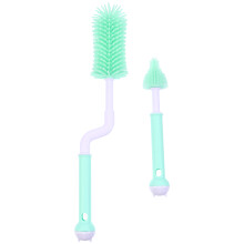 4Pièces Brosse Silicone Pour Nettoyage Précis