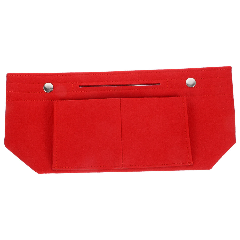 Inoomp 3 Count Makeup Bag Multi-Compartment Toiletry Cosmetics Bagã Portable