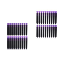 200Pcs Plastic Ink Absorbers Fountain Pen Refill Tool Multi Color