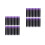 200Pcs Plastic Ink Absorbers Fountain Pen Refill Tool Multi Color 1