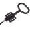 Metal Recliner Spring Cable Pull Handle D-Ring Replacement 6