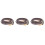 3Pcs Coffee Bag Replacement Straps Shoulder Belt for Bags 3