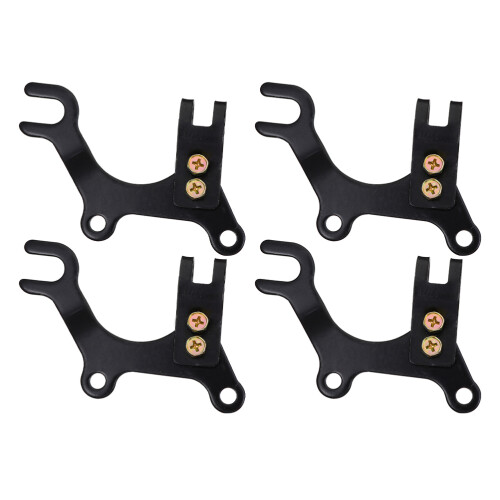 20 Pcs Disc Brake Bracket Components Metal Bike