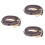 3Pcs Coffee Bag Replacement Straps Shoulder Belt for Bags 5