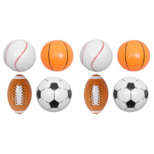 2 Count Beach Soccer Ball Blow Up Balls For Kids Party Decoration