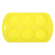 6Moules Silicone Citron Design Réaliste, Pour Dessert Confiserie