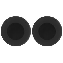 2Pcs Black Silicone Protective Cover Case for Pet Supplies